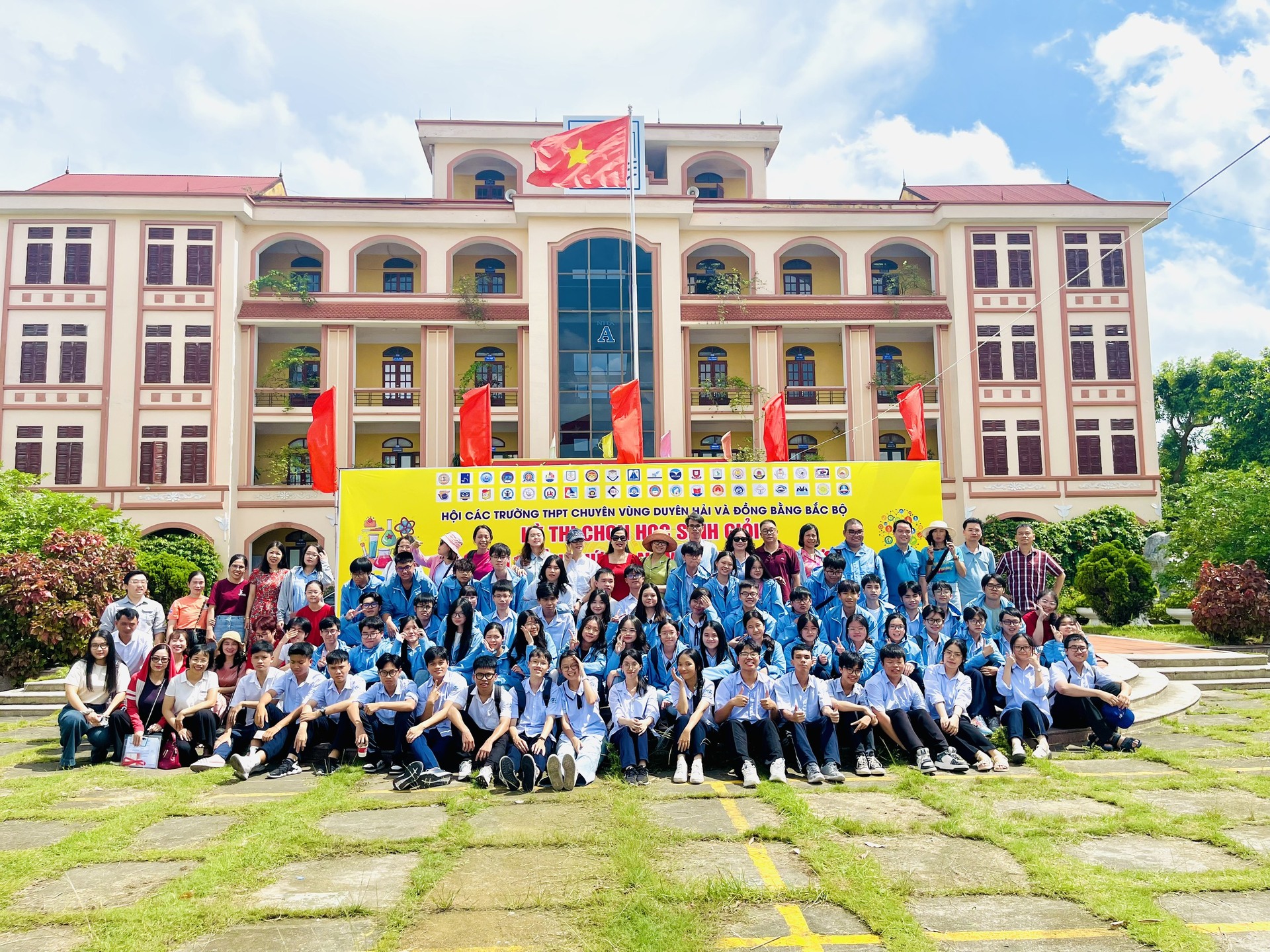 Phỏng vấn nhanh trước kỳ thi Duyên hải Bắc bộ